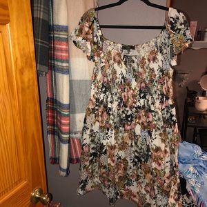 Vibe Off Shoulder Dress